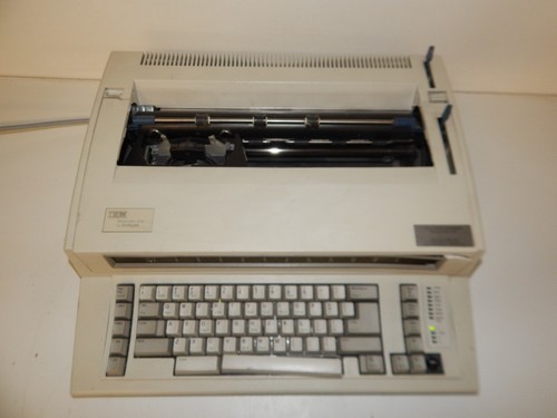 IBM WHEELWRITER 1000 Lexmark Électronique Écrire (Pièces Seulement) (MHJ14) - Photo 3/9