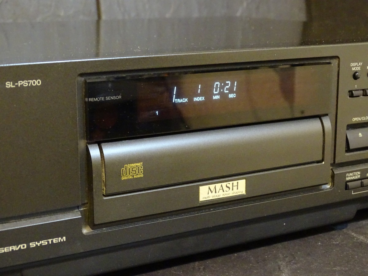 TECHNICS SL-PS700 CD-PLAYER EXCELLENT SERVICED LEGEND | eBay TECHNICS SL-PS700 CD-PLAYER EXCELLENT SERVICED LEGEND | eBay