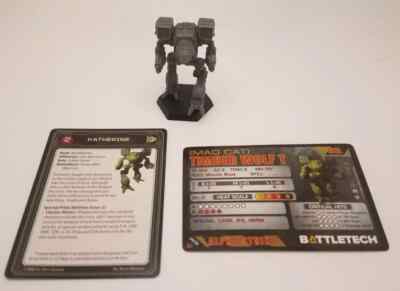 Heroclix Mechwarrior Di Towed Arrow Iv Edición Sin Tarjeta - Foto 2