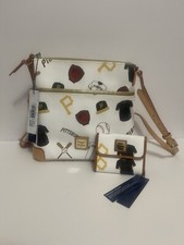 Pittsburgh Pirates Dooney and Bourke Crossbody Handbag and Wallet