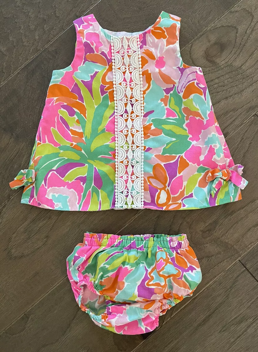Lilly pulitzer 2025 baby girl dress