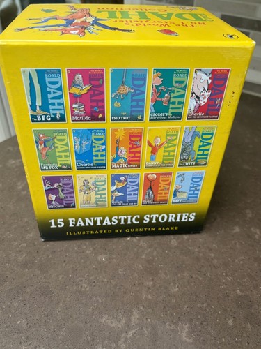 NEW Roald Dahl Collection: 16 Children's Classic Paperback Book Box Set - Picture 5 of 5