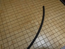 3/16" HEAT SHRINK TUBING 4' FEET BLACK FREE SHIPPING