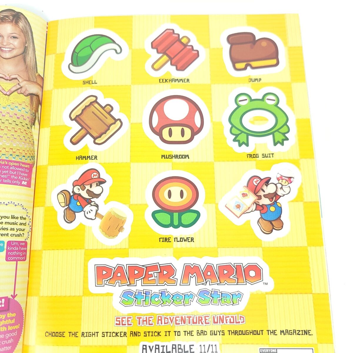 Paper Mario Sticker Star 1-3 Secret Exit Paper Mario Sticker Star Hammer Sticker