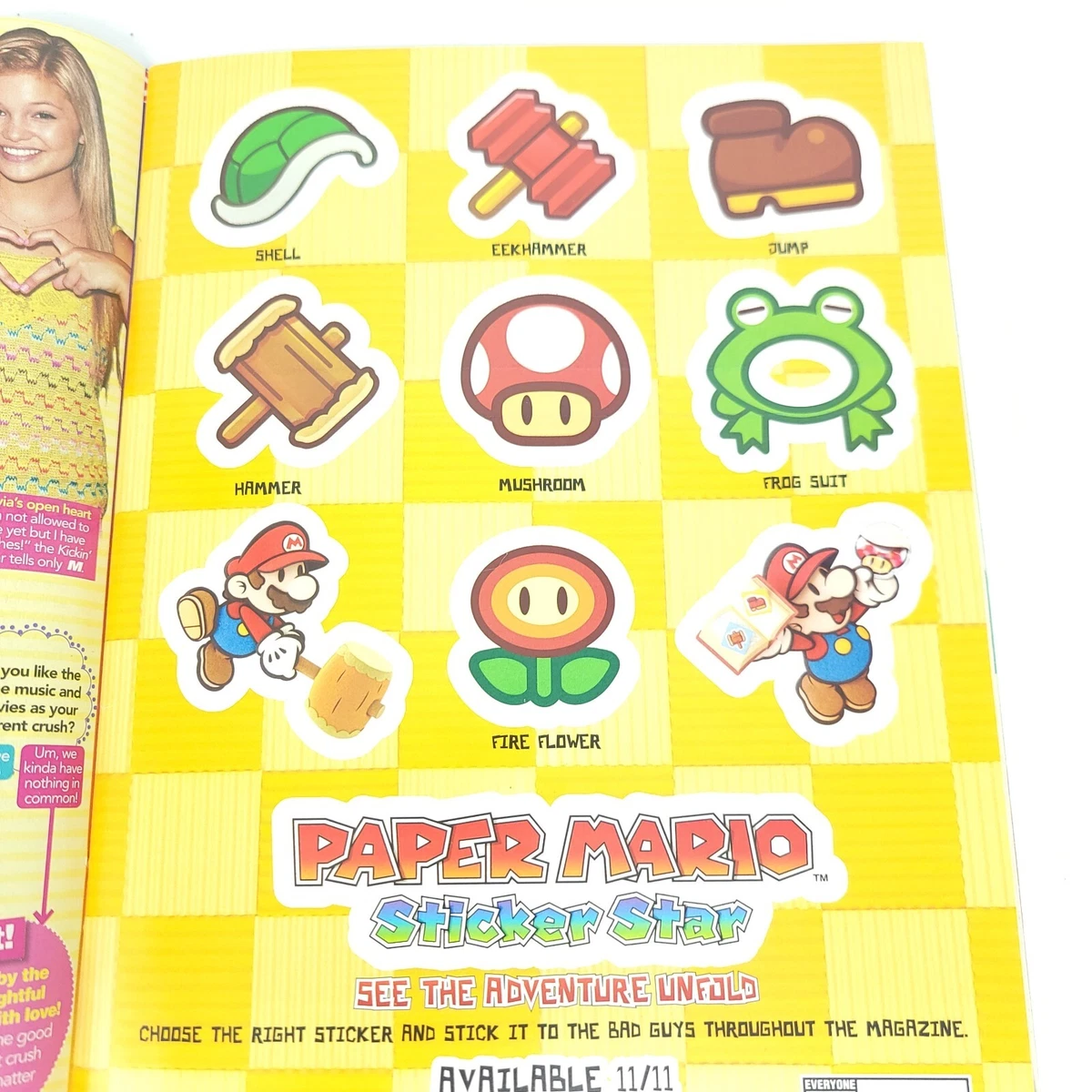 Paper mario sticker star ebay deals