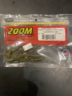 Zoom Super Salt Plus Creepy Crawler Watermelon Red