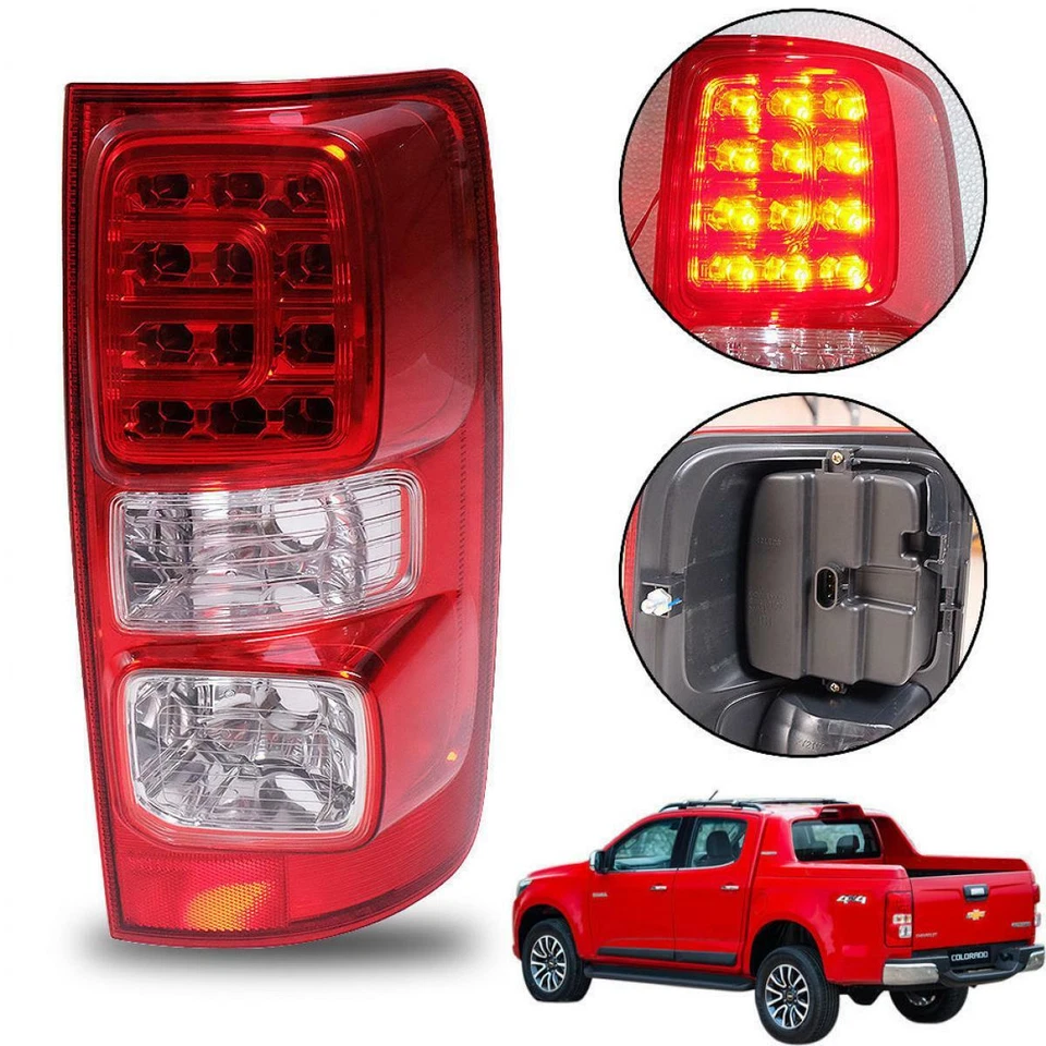 Par de luces traseras LED Ute Holden Colorado Duramax para Chevrolet Colorado 2012-2014 Foto 3 de 4