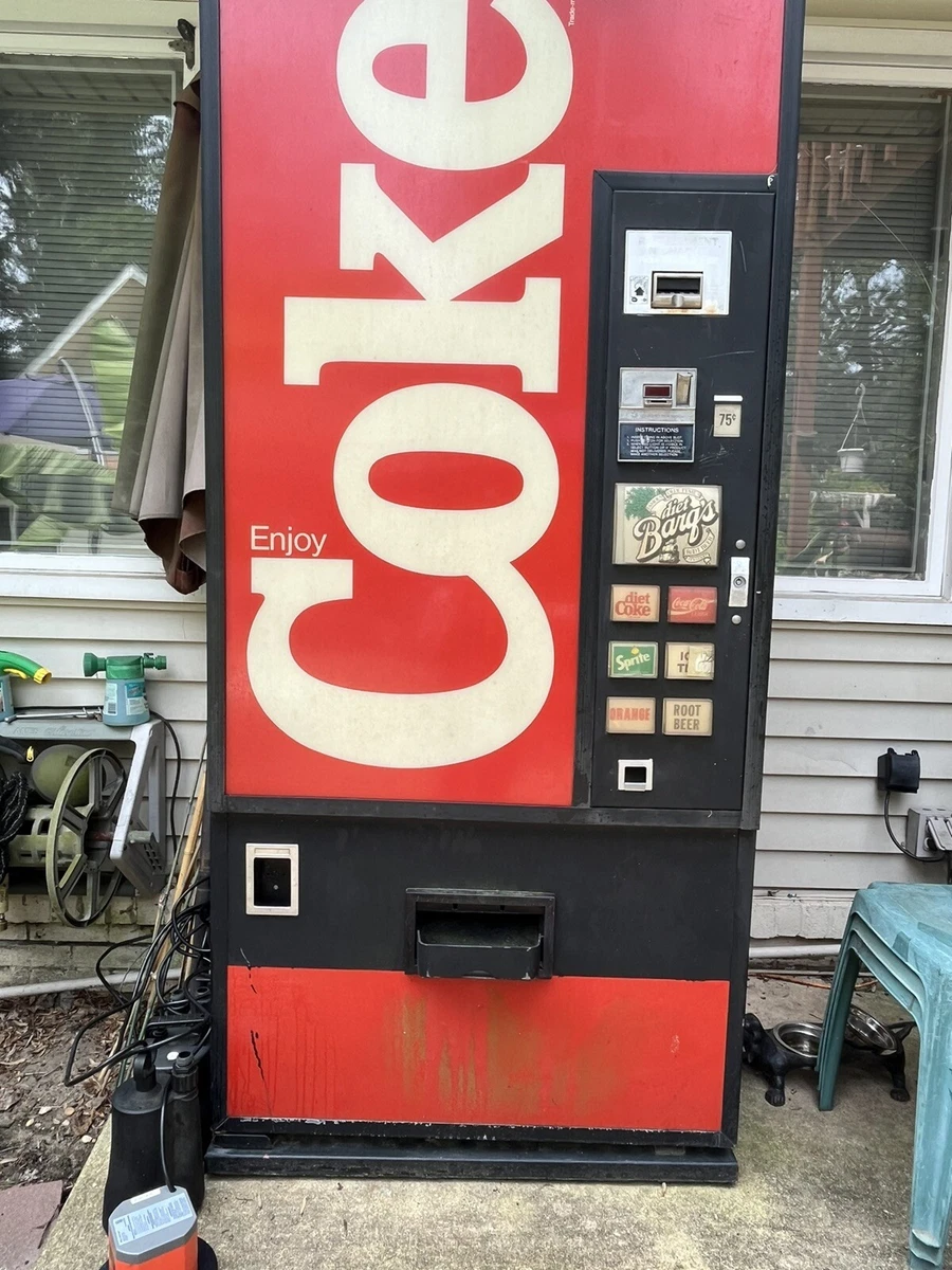 coke machine for sale eBay
