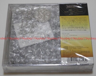 LOVEBITES Golden Destination First Limited Edition CD+Pendant