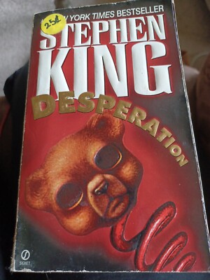 Desperation Stephen King - vintage Paperback 1996 Signet