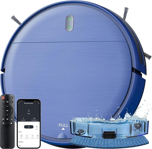 Robotic Vacuum Cleaner - Blue BR151 - Picture 3 of 8