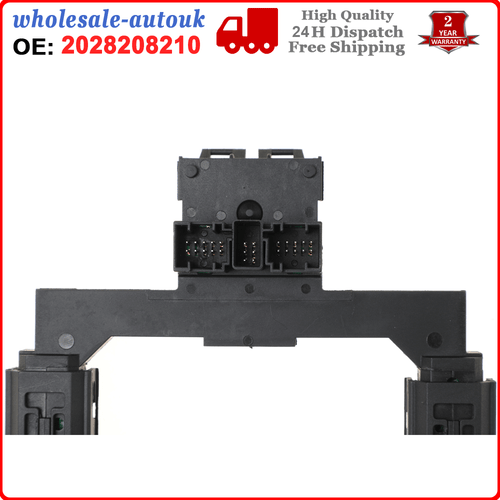 Fensterheber Hauptschalter passt für Mercedes C-Klasse W202 1993-2000 & S202 1996-2001 - Bild 3 von 11