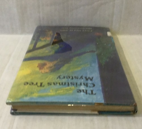 Vintage 1969 The Christmas Tree Mystery Wylly Folk St. John HC 1st Edition & DJ - Picture 4 of 9