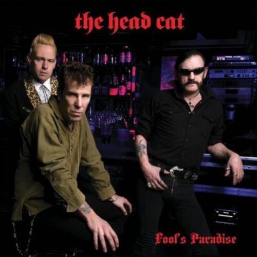 The Head Cat Fool's Paradise (Vinyl) 12" Album Coloured Vinyl (US IMPORT) - Afbeelding 1 van 1