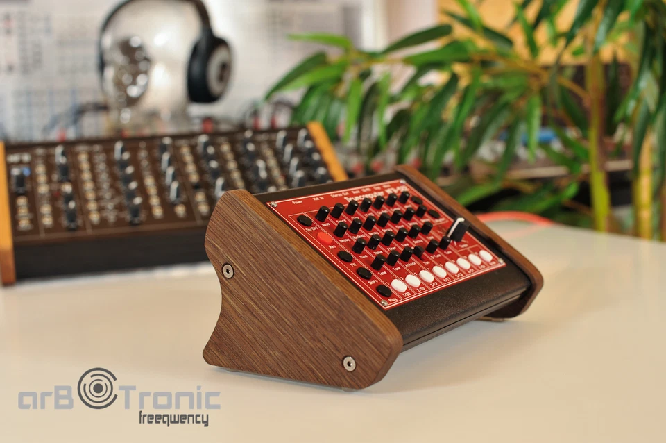 MFB Synth Lite 1+2 Drum 522 Kult Step etc Seitenteil Wooden Side Panel Stand - Bild 3 von 4