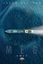 UNFRAMED The Meg Movie Poster Prints Canvas Print Decor C