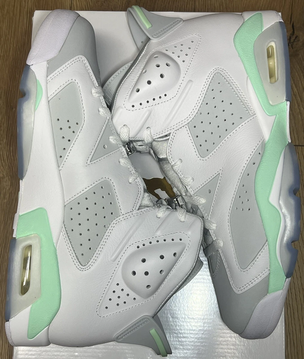 Sz 11W/9.5M -Nike Air Jordan 6 Retro “Igloo Mint Foam” DQ4914-103 Same Day  ship | eBay