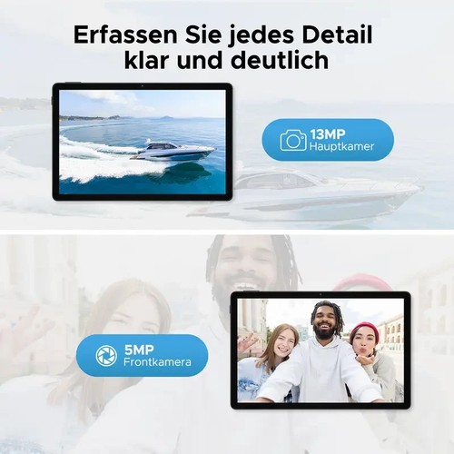 Tablet Gaming DOOGEE U11 Android 15 11 Pulgadas 16GB +128GB (2TB TF) 8580mAh - Imagen 3 de 6