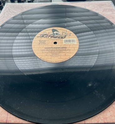 Nightcrawlers - Push The Feeling OG 1992 Press 12'' In OG Cover VG+/VG+ Classic