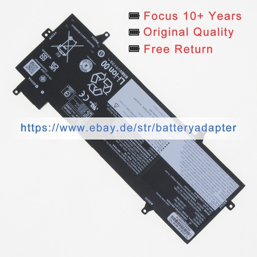 Original neu L21C3P72 L21B3P71 SB10W51983 Akku für LENOVO ThinkPad Z13 Gen 1 - 第 1/6 張圖片