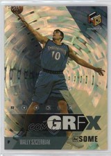 1999-00 Upper Deck HoloGrFX Rookie GRFX AuSOME Wally Szczerbiak #77AU 12gr