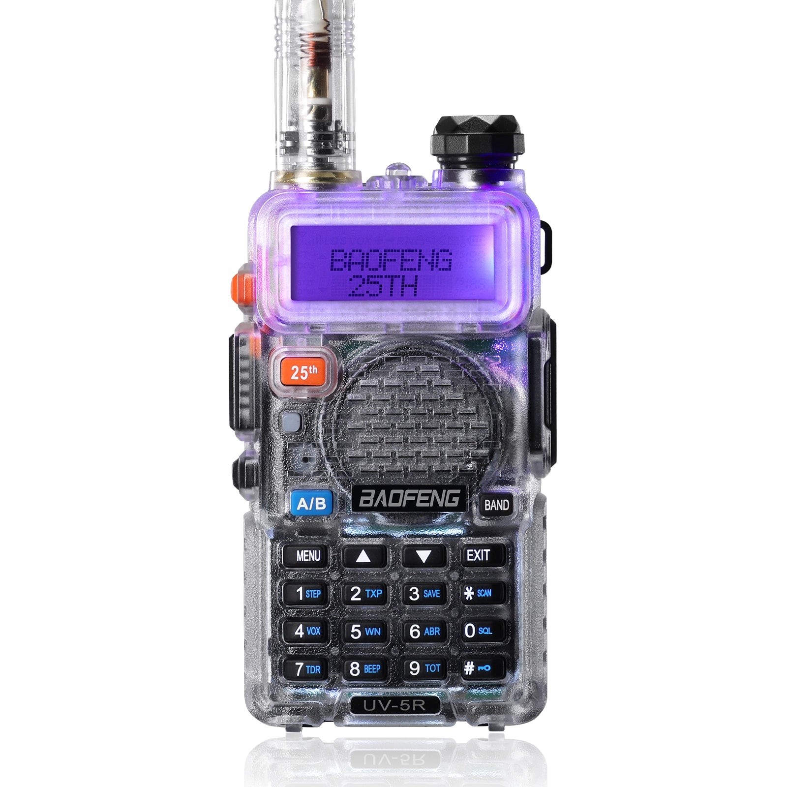 Baofeng UV-5R 25th Anniversary Edition