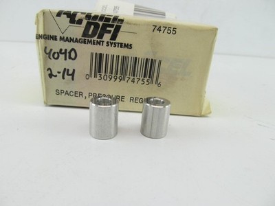 Accel 74755 Billet Aluminum Fuel Pressure Regulator Spacers, Rail Mount Style