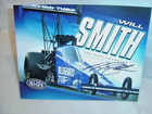 WILL SMITH Signed Promo Hero Card Nhra Drag Racing Autographed 2026