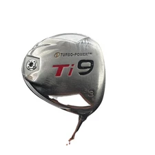 Turbo Power Ti9 #3 Wood Golf Club Harrison Star Plus