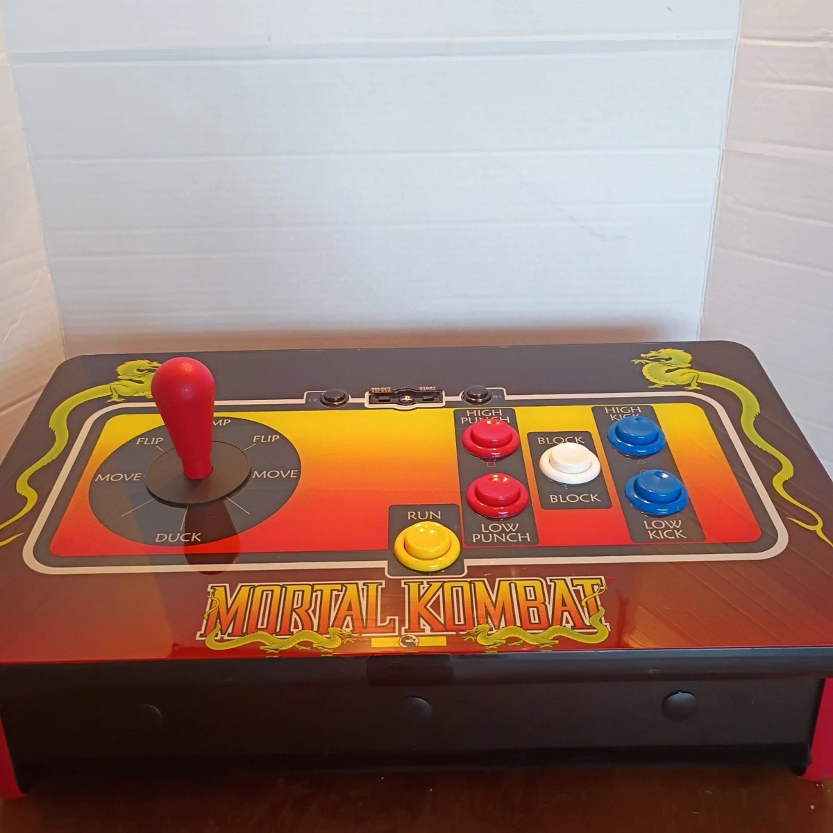Mortal Kombat Fight Stick for sale | eBay