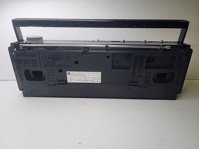 Vintage Toshiba RT-8016 AM FM Radio Cassette Player Recorder