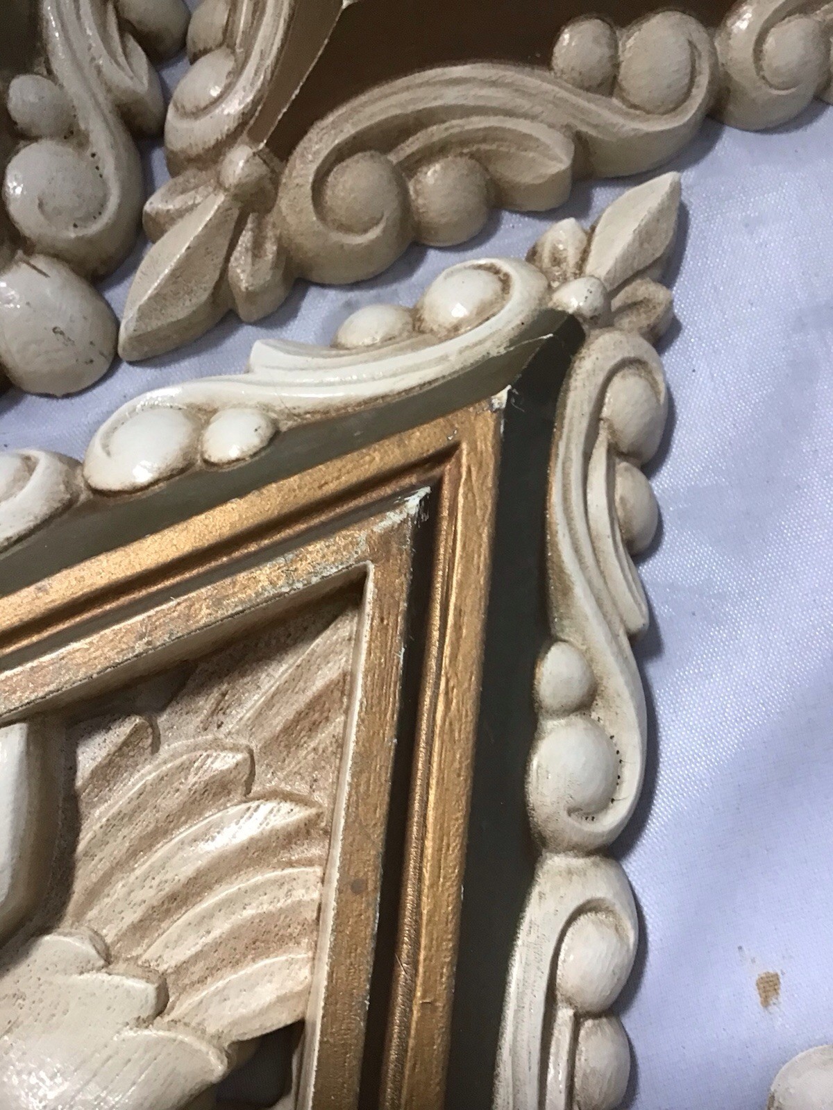 Burwood Bird Wall Hanging Plaque Swan Egret Duck Dove Diamond Homco 1973 Set 521