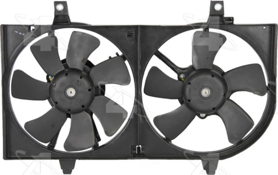 Conjunto de ventilador de radiador para Nissan Sentra 2003-2006 2,5 L 4 cil 2004 2005 76062 Foto 2 de 2