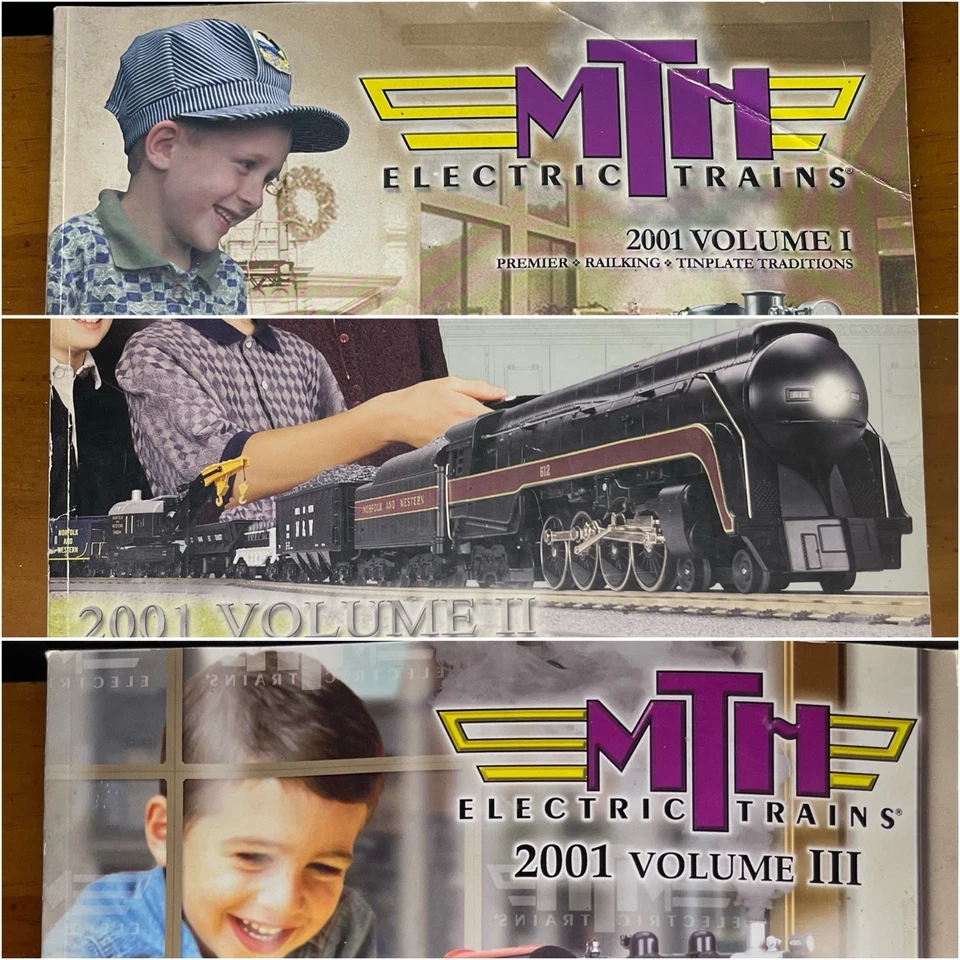 MTH RailKing Model Train Catalogs Lot  2000-2018. VG-NM. 42 Total. - Image 4 of 4