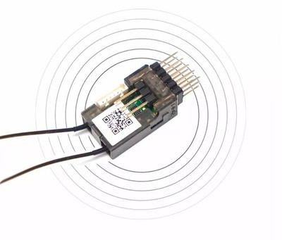 FrSky ARCHER PLUS R6 Empfänger FrSky 2.4GHz ACCESS / ACCST D16 6 hochpräzise