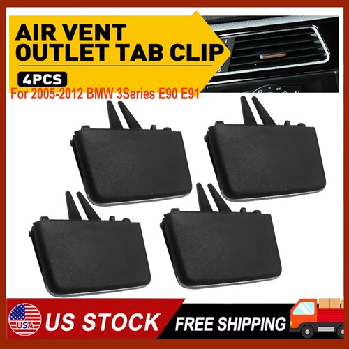 Air Conditioner Vent Tab Replacement for 2011-2016, AC Air Vent Outlet Tab Clip Repair Kit Accessory