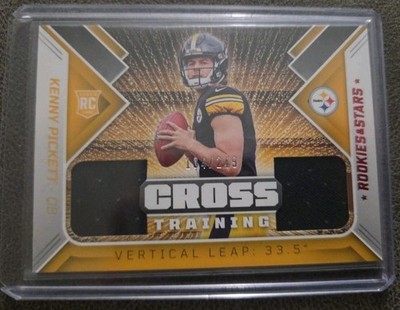 2022 PANINI ROOKIES & STARS CROSS TRAINING KENNY PICKETT DUAL RELIC RC #/249 