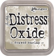 Tim Holtz Distress Oxides Ink Pad-Frayed Burlap
