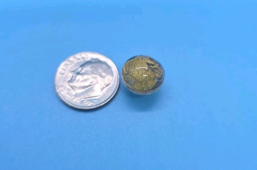 KAMELEON 珠宝 POPROCKS FAERIES 金色 MURANO 玻璃 — 第 3/4 张图片