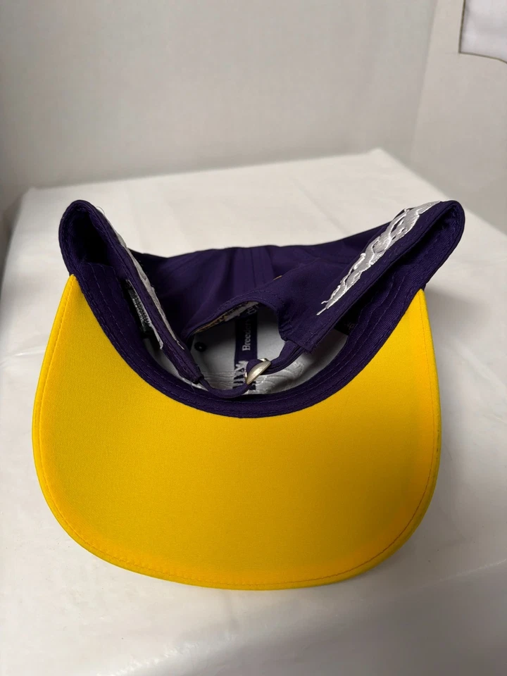 Gorra Breeders’ Cup ELATE 2019 Santa Anita Park púrpura/amarillo ajustable Foto 3 de 3
