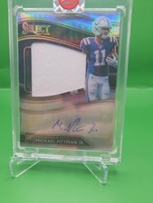 2020 Panini Select - Prime Selections Signatures Michael Pittman Jr.  /49