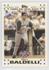 2007 Topps Opening Day Gold 967/2007 Rocco Baldelli #76 fm0