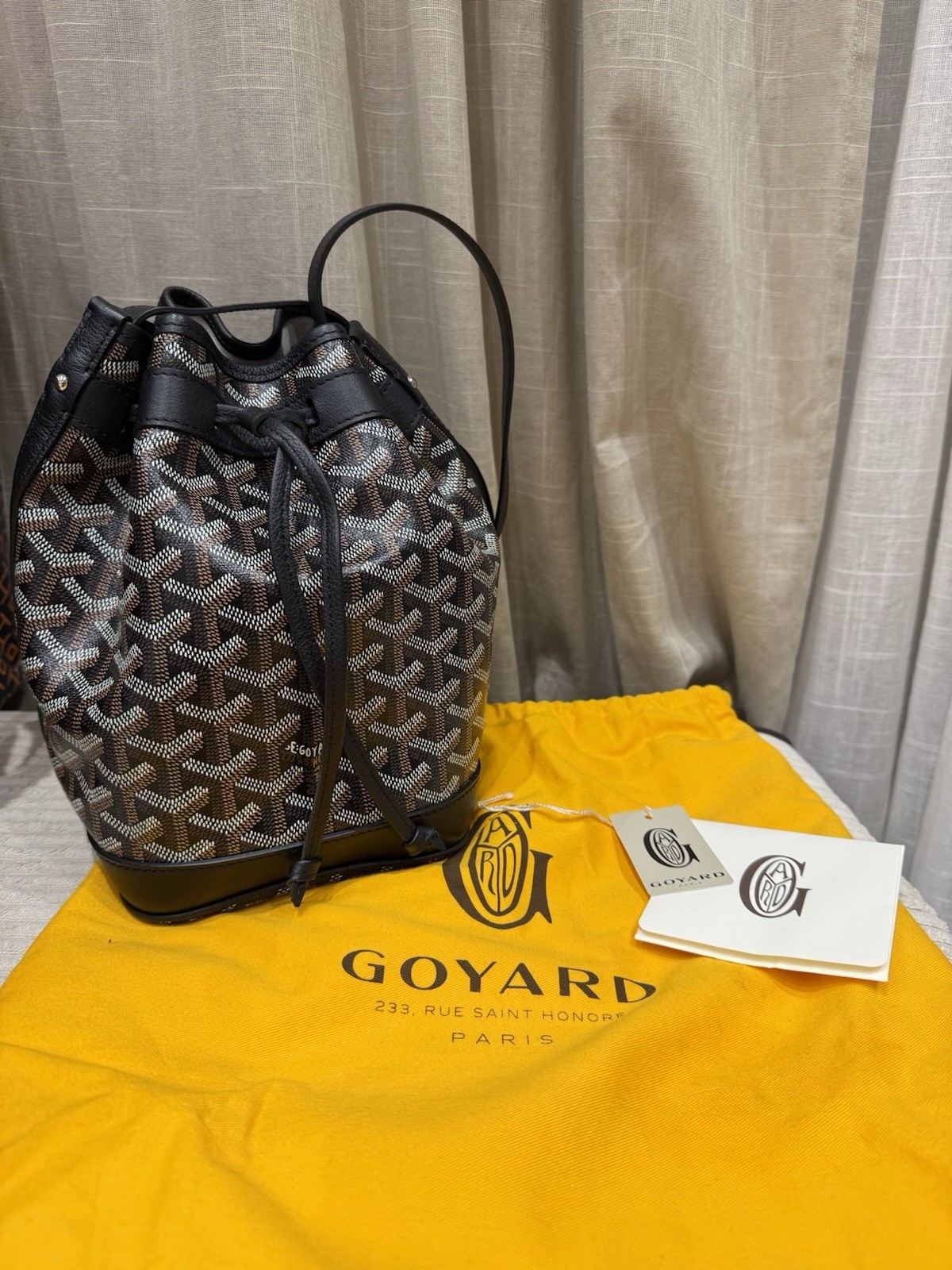 Goyard Le Sac Petit Flot
