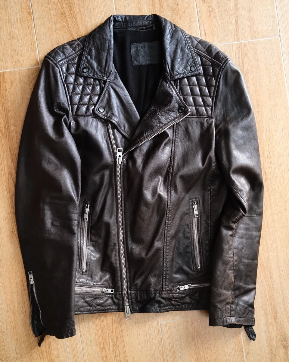 AllSaints Leather Jackets products for sale | eBay