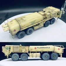 AM 1/72 US M978 Oil Tanker Truck HEMTT Heavy High Mobility Tactical Model Static