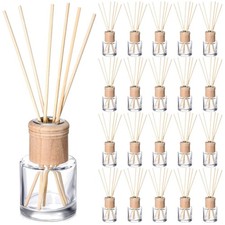 Reed Diffuser Bottles 50ml - 20 Sets with Sticks