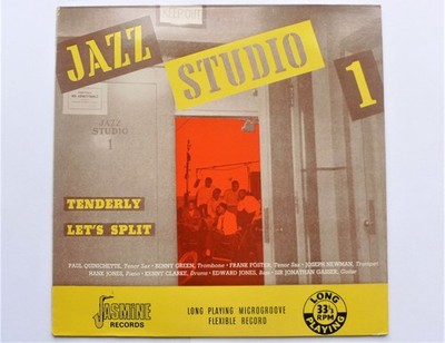 Jazz Studio One LP Jasmine JASM1022 EX/VG 1983 with Frank Foster & Paul Quini...