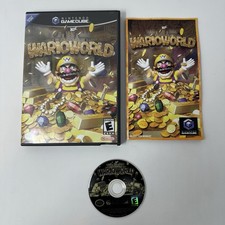 Wario World (Nintendo GameCube, 2003) Manual Included - FAST SHIP