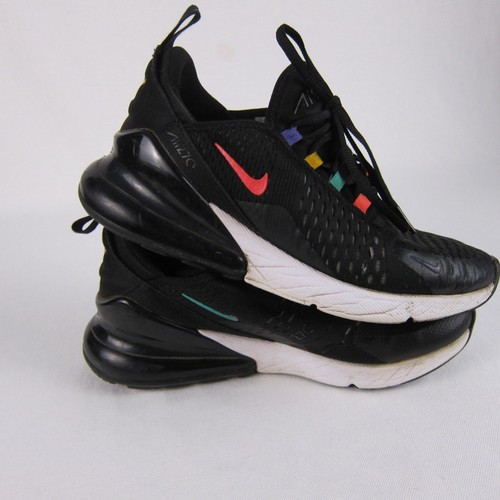 Nike Air Max 270 Game Changer Black Flash Sneakers CJ6960-001 Size 6.5 Womens - Picture 4 of 9