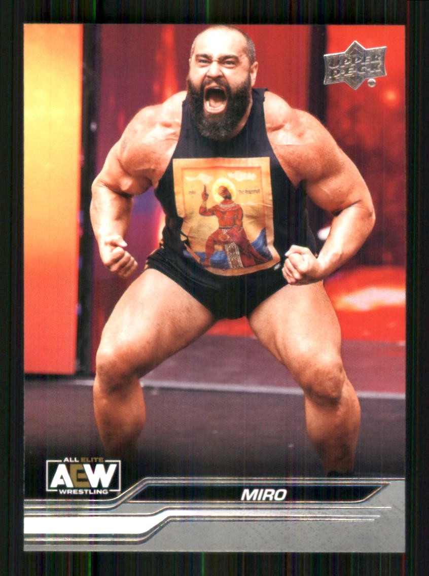 2024 Upper Deck AEW #4 Miro 72210
